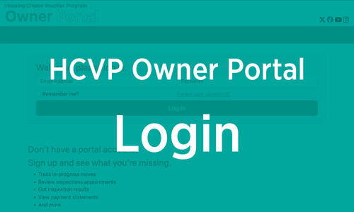 HCVP Owner Portal