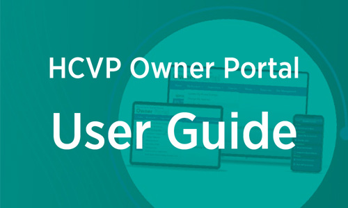 HCVP Owner Portal User Guide