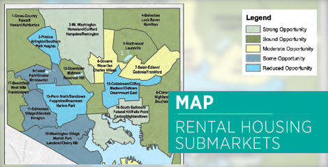 Baltimore Submarkets Map 2025